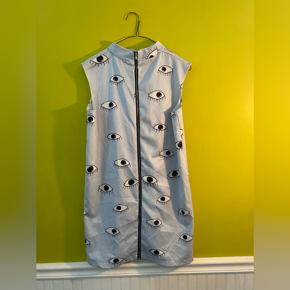 Cool Zippy Dress-Vest
